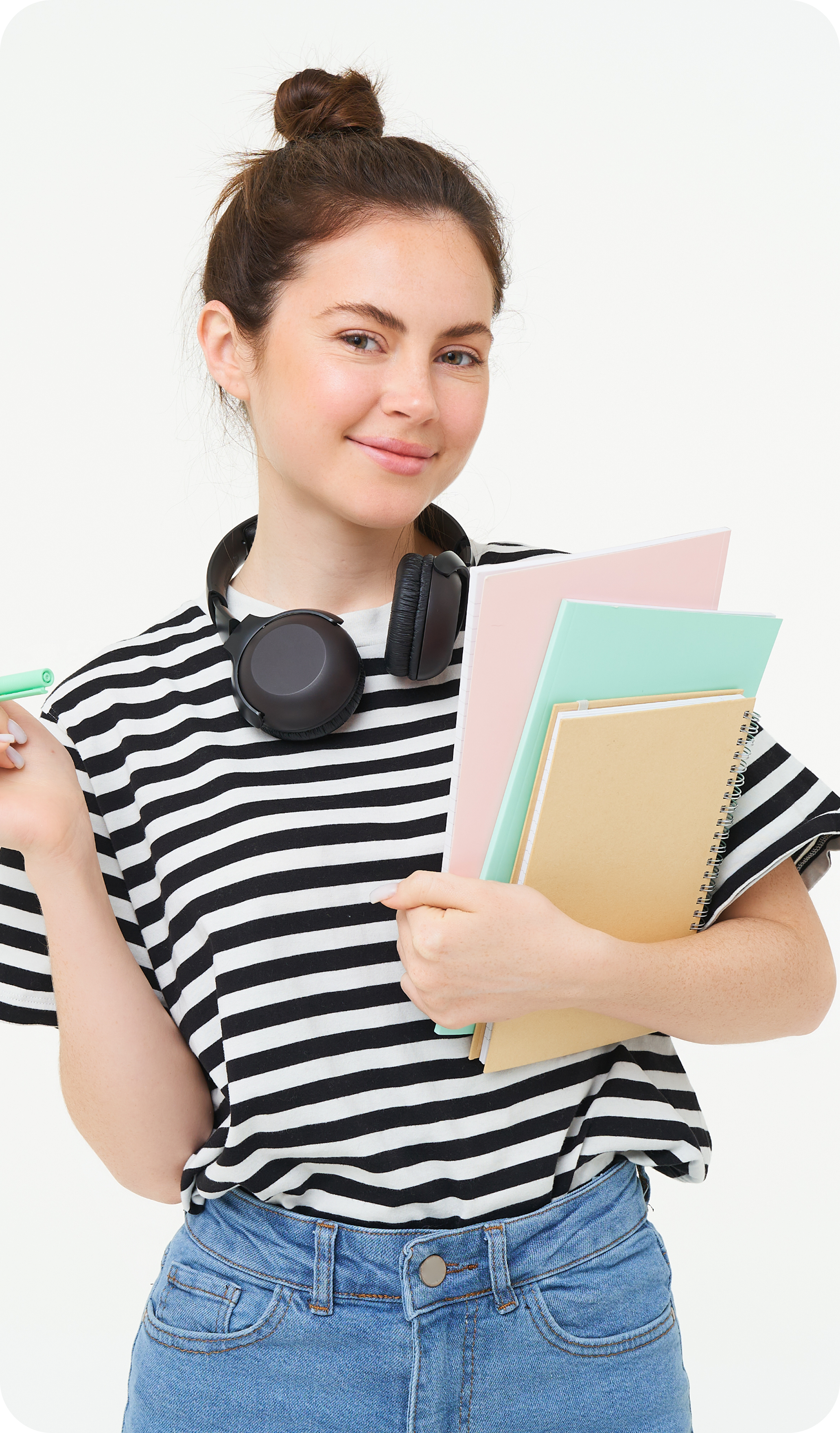 Young woman student